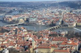 Prag aus dem Aussichsturm
